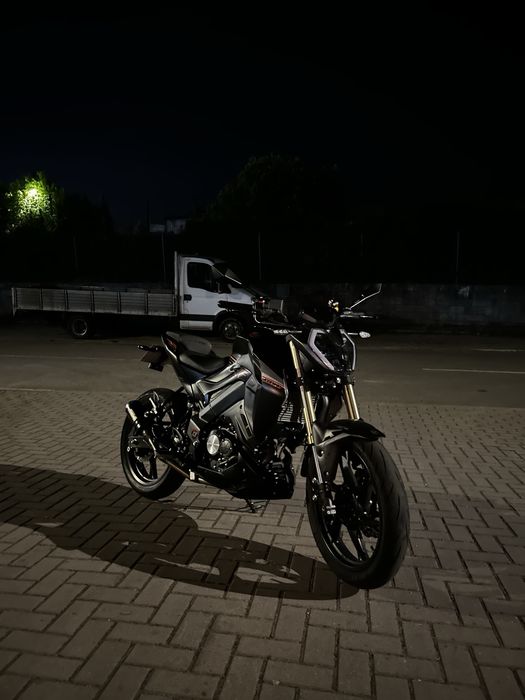 Troca ou venda keeway rkf 125