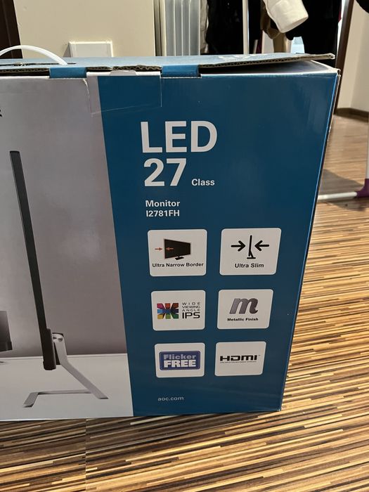 Monitor APC 27’ 1080P