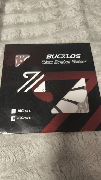 Disco de Travão BUCKLOS 160mm