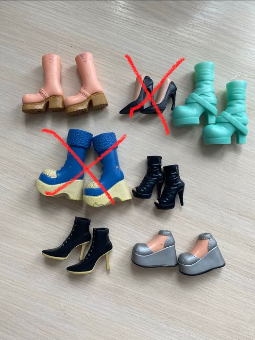 Продам взуття для ляльки Братц кукла Bratz Братс