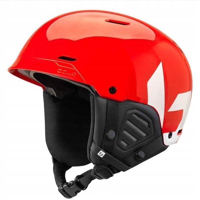 Bolle Kask Narciarski Mute Red White 52-55 CM