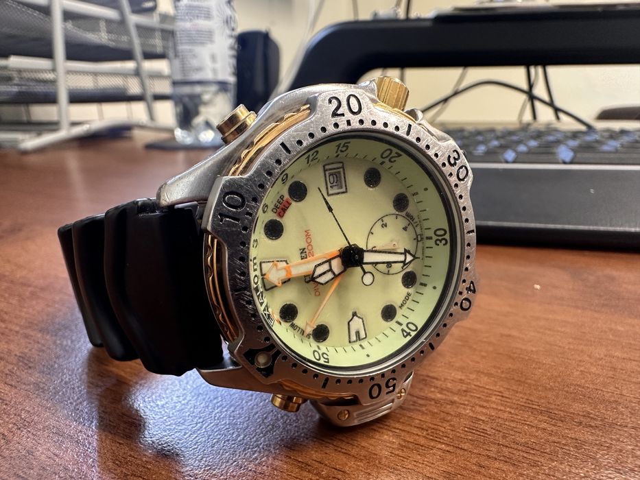 Citizen Aqualand Analog - Legendarny - Stan b. dobry !!!
