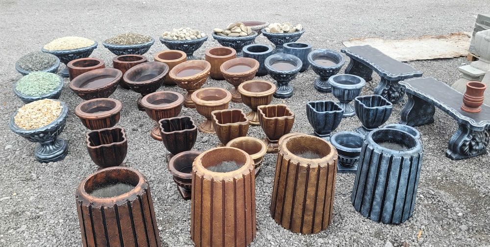 Фонтан  Вазоны и изделия из бетона