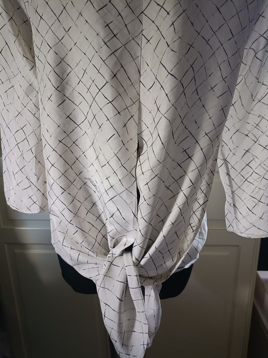 Bluzka jedwab Elisabetta Franchi/Roz S/M