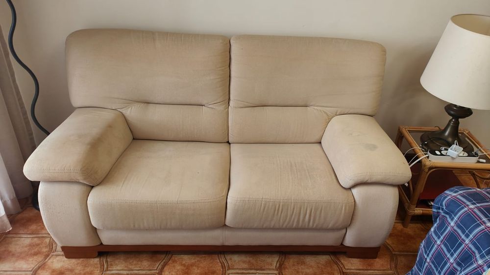 Sofá 2 lugares + Cadeirão