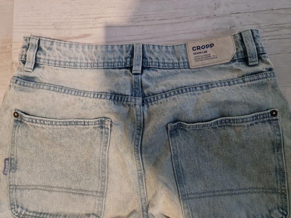 Jeansy cropp r. W 30