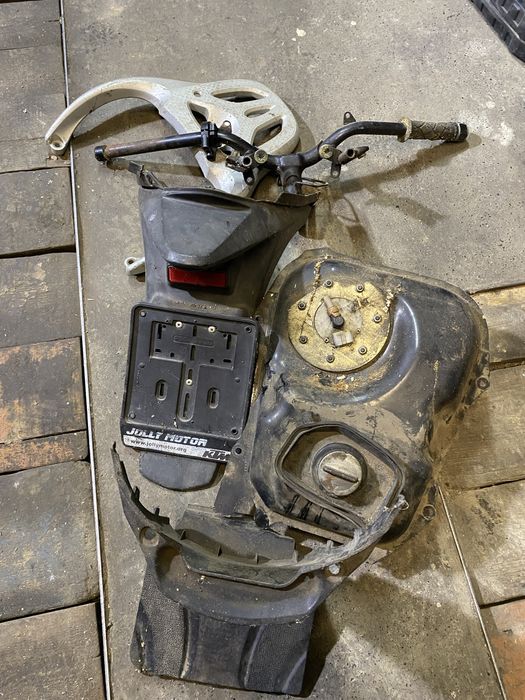Розбока Honda SH300