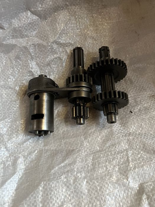 Деталі 125 кубів