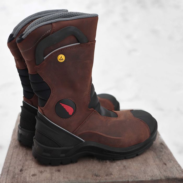 Берці Red Wing(США) оригінал. нові, натур.шкіра,коричневі 36р.- 23 см.