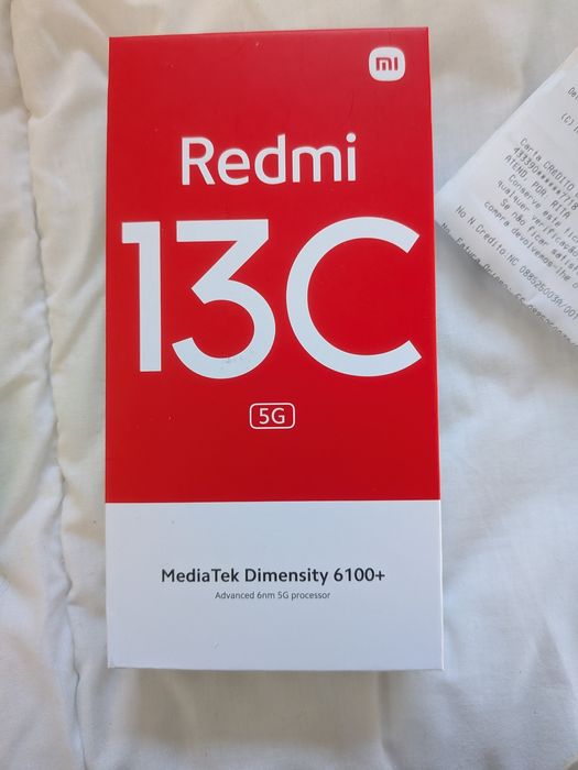 Vendo Redmi 13C novo a estrear