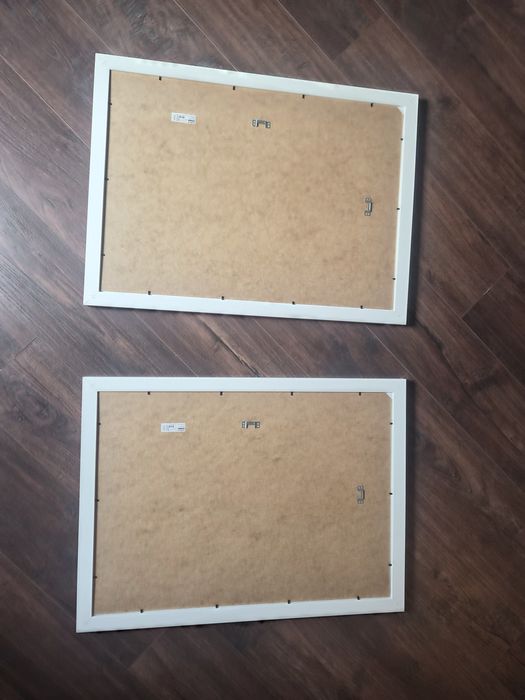 Molduras em branco 50x70 Ikea