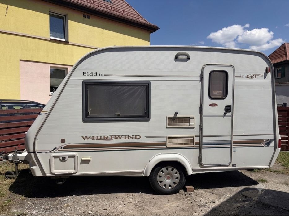 Elddis Whirlwind 2001
