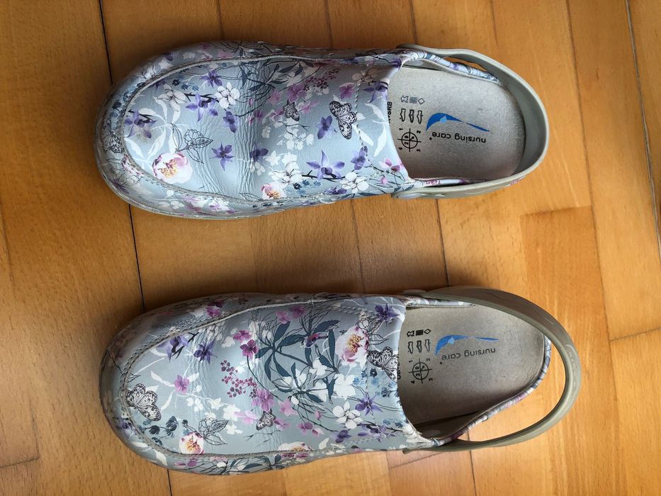 Sandálias profissional de saúde M