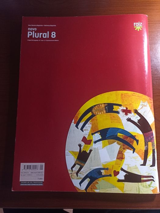 Caderno de atividades "novo Plural 8"-8°ano
