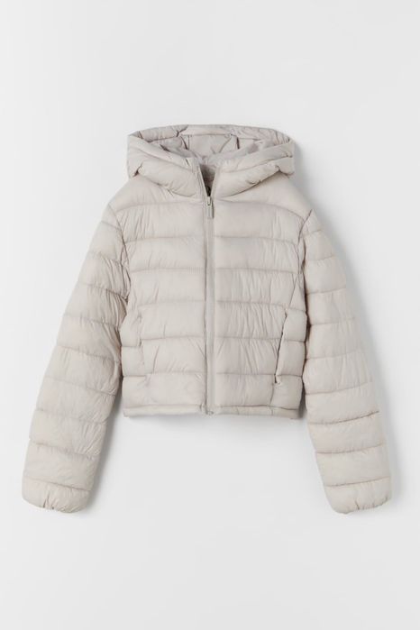 Стьобана куртка zara