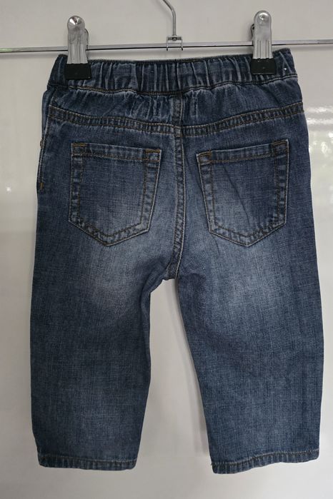 C Denim-spodnie jeansowe dla chłopca r.74cm