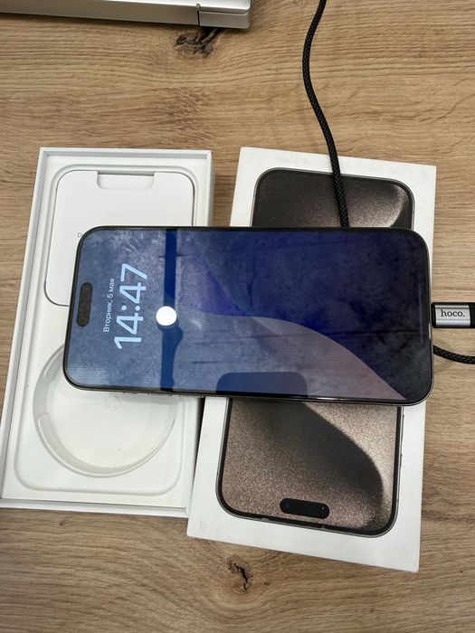 ‼️Срочно Продам свой iPhone 15 Pro Max 256GB