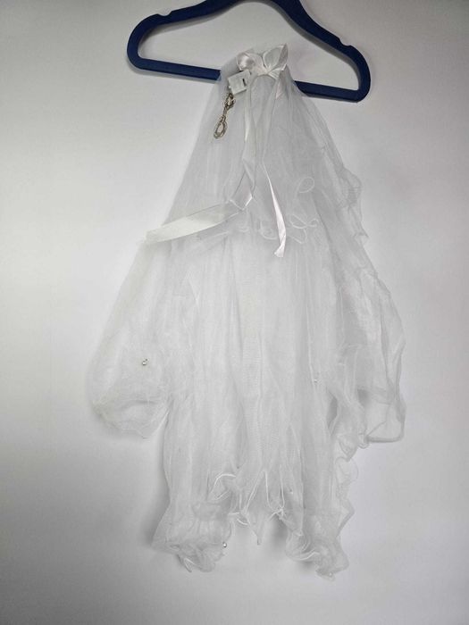 Welon LED świecący przebranie panieńskie Panna Młoda