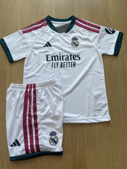 Vini Jr equipamento criança