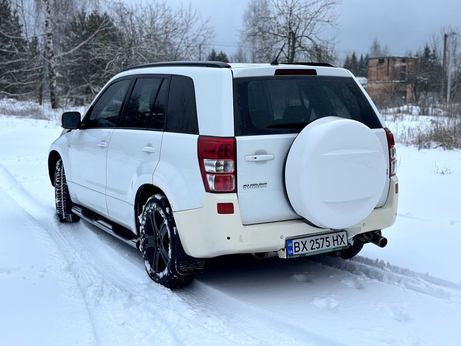Suzuki Grand Vitara 2007, 2.0 газ/бенз. 4х4, автомат (обмін/кредит)