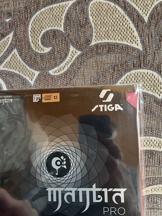 Stiga Mantra pro XH