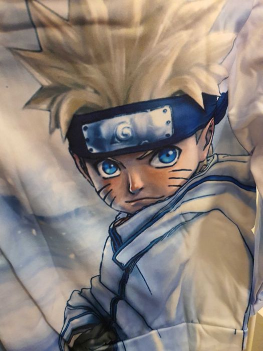 Bluza Naruto Uchiha Dziecięca Kangurka Kaptur Kieszenie Prezent 150