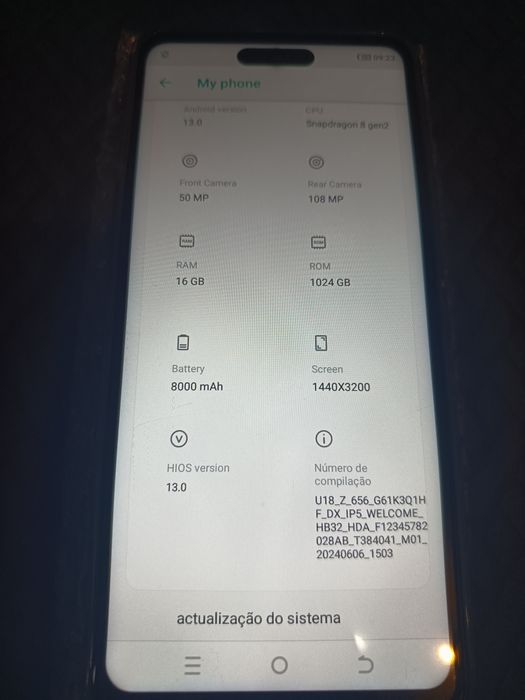 Telemóvel genérico i15ProMax