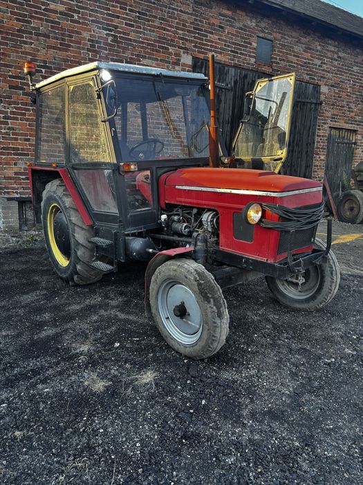 Ciągnik rolniczy Zetor 4011