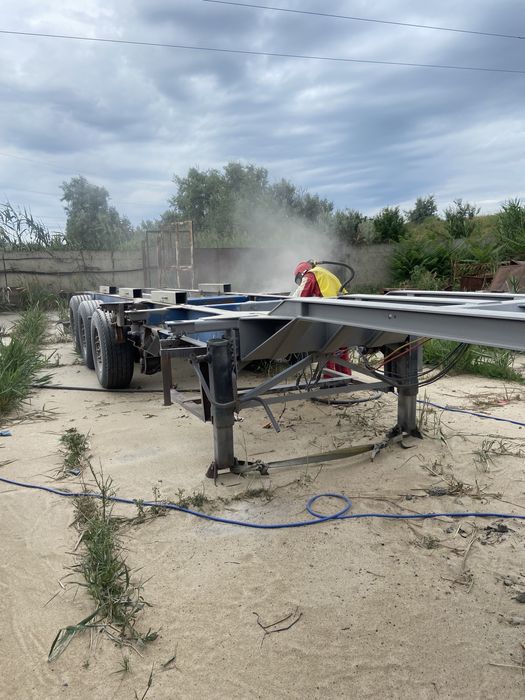 Піскоструй, піскоструй прицепів, пескоструй кузовов, покраска