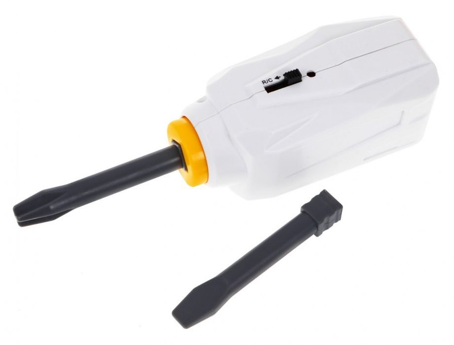 Rozkręcana Koparka Z Napędem Dla Dzieci 3+ Elektryczna Wkrętarka + Mo