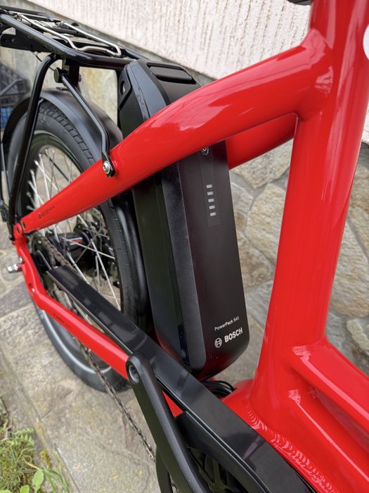 Velo De Ville Bosch Smart складний розкладний електровелосипед