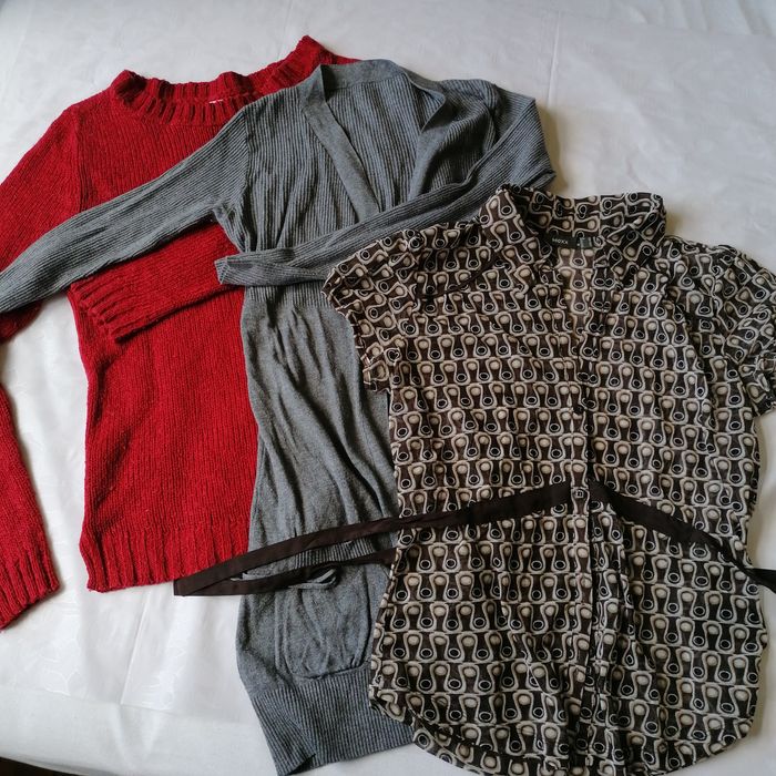 Paczka ubrań damskim M