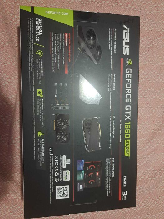 GTX 1660 Super OC 6GB