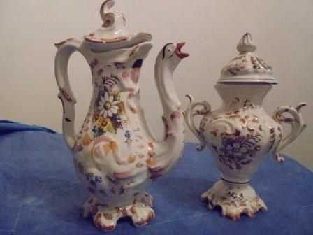 Lindo Conjunto em Loiça Fina