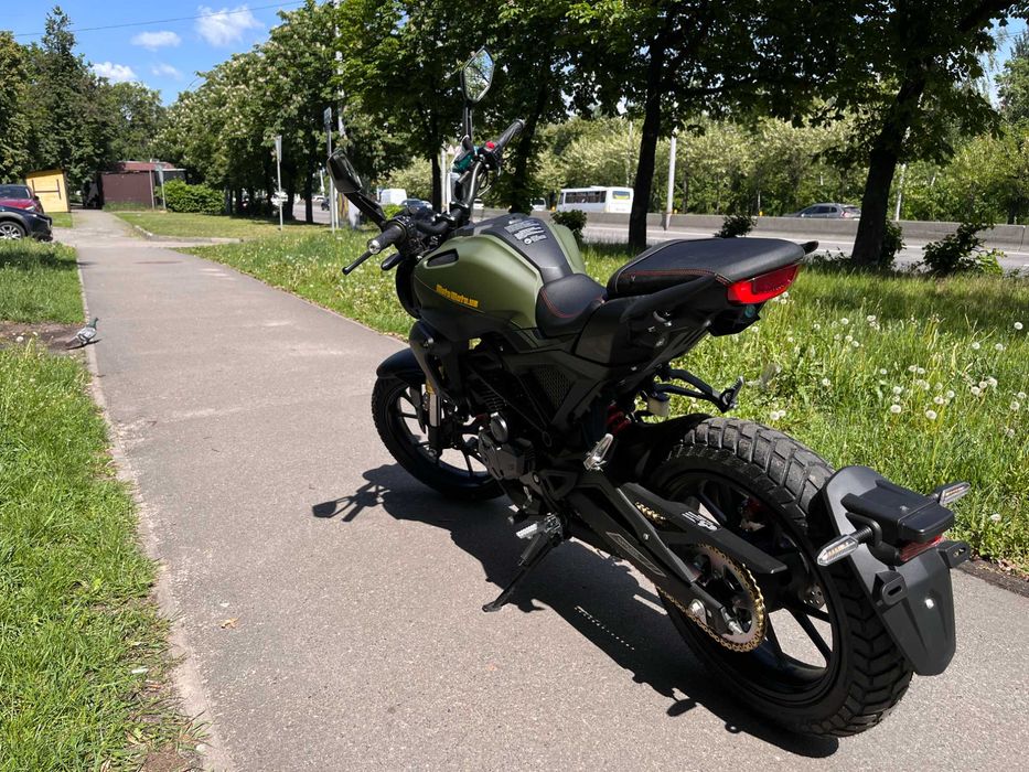 Мотоцикл SPARK SP300SC-1