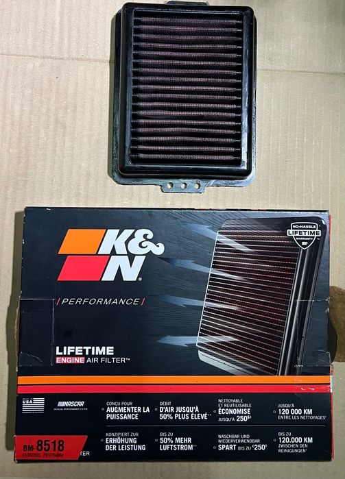 Filtro K&N para BMW F750/850