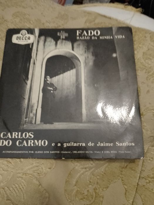 Carlos do Carmo-Single-Fado Razão da minha Vida/Assi-15E-CRui8EDesde2E