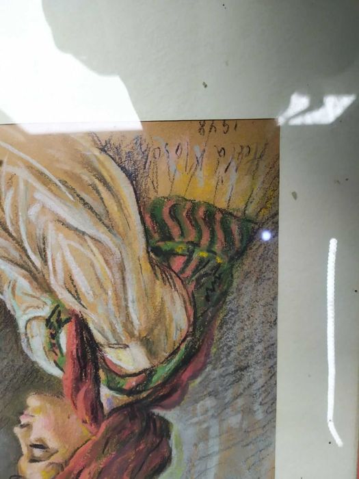 картина пастеллю