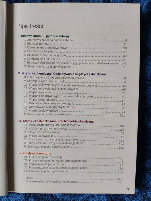 Chemia 1 - Podręcznik