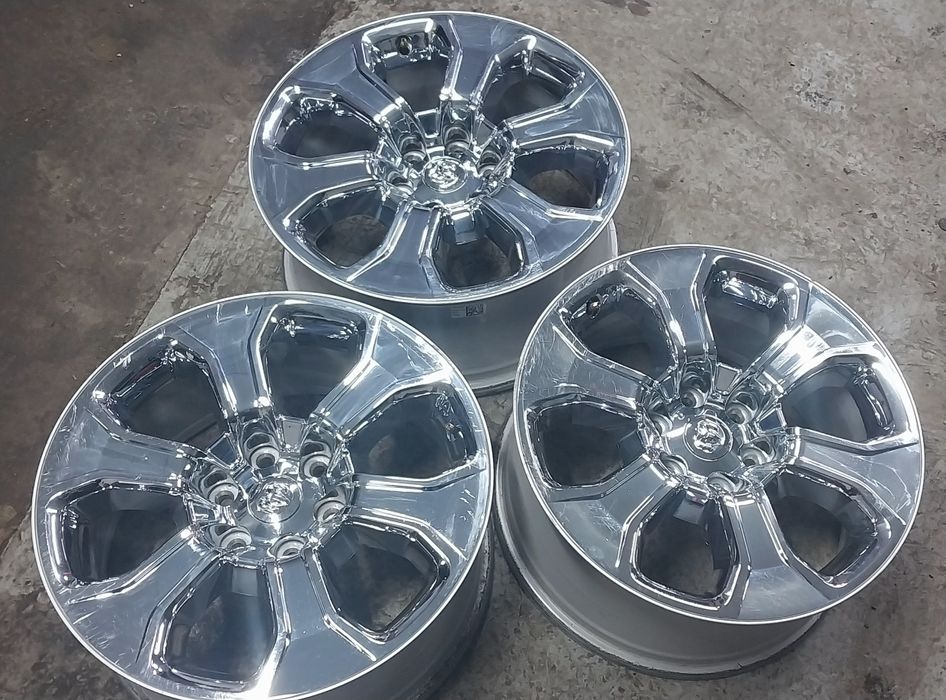 Ram 1500 DT  2019-Диски R20 5YD56SZ0AA 04755198AA