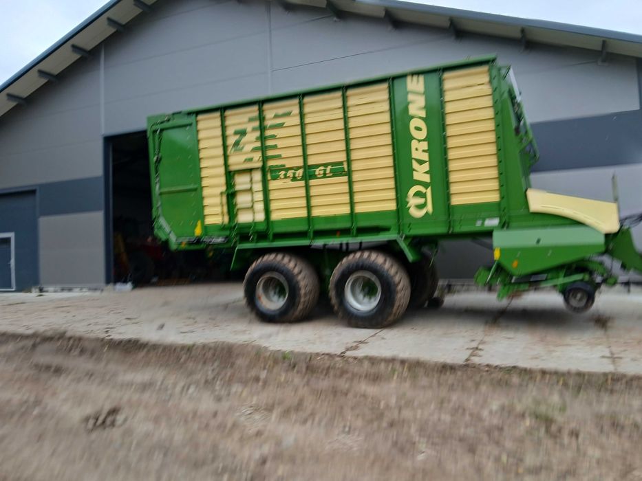 krone zx 40 - ogłoszenia rolnicze - kategoria Rolnictwo | OLX