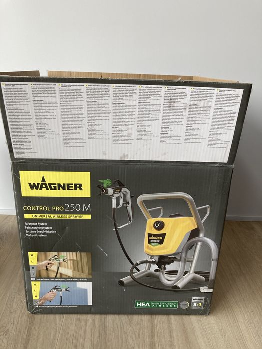 Wagner Control Pro 250 agregat jak NOWY , gwarancja