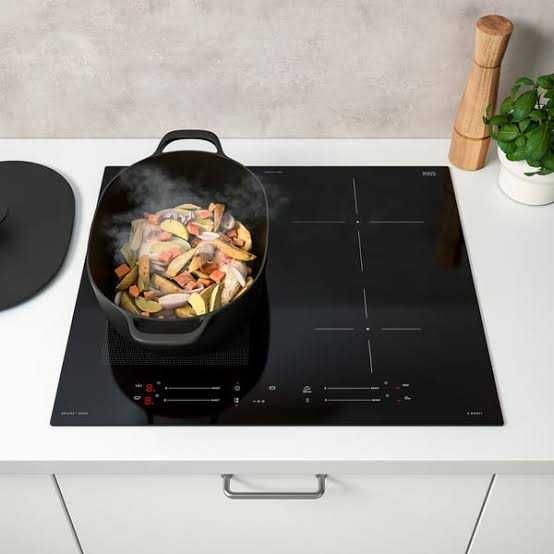Płyta indukcyjna IKEA SMAKLIG 504.678.83 czarna - NOWA