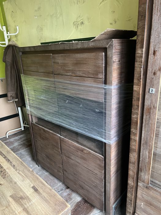 Meble do salonu styl antyk stol 100x180
