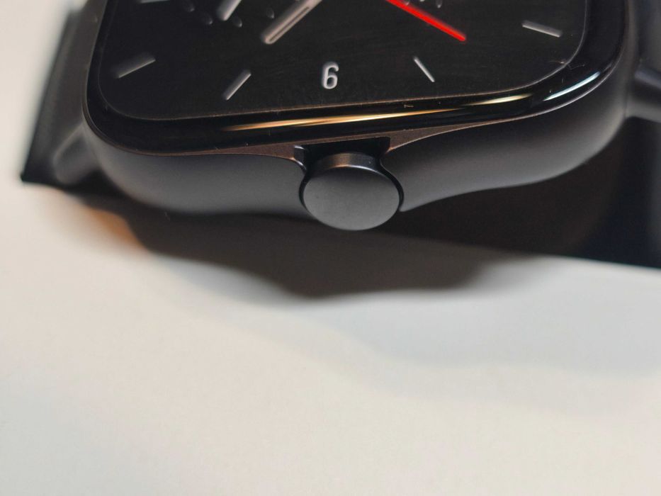 Нова версія Смарт годинник Amazfit GTS 2, 1.65", 5 Атм,  колiр  чорний