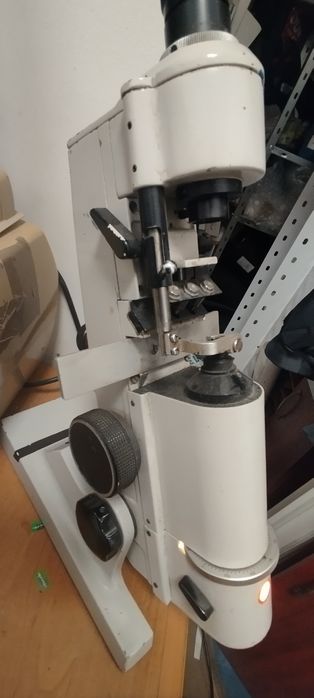 Dioptromierz lunetowy