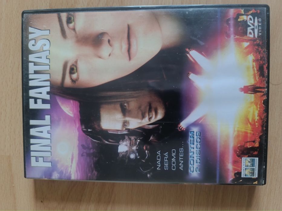 Final Fantasy Movie DVD