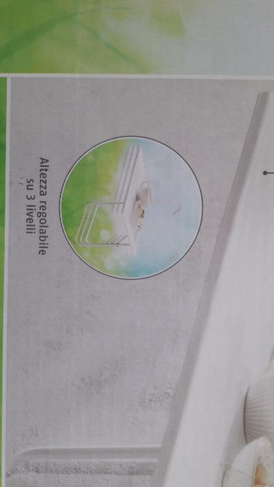 Столик садовый балконный подвесной белый новый 40 х 60 см