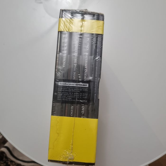 Wiedzmin Edycja Rozszerzona PC Polskie wydanie Folia