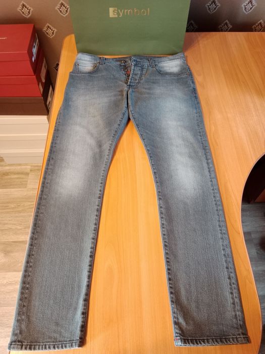 Джинсы isaia brunello loro оригинал